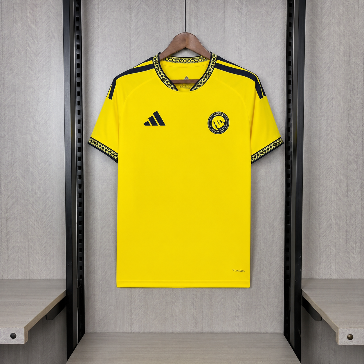 Al Nassr 26/27 Home kit