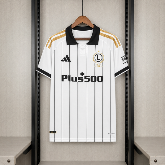 Legia Warsaw 26/27 Home kit