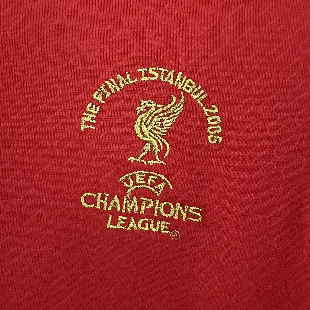 Liverpool 2005 CL final kit