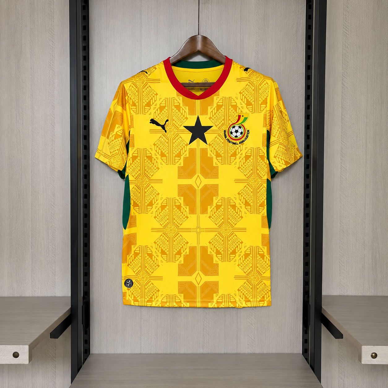 Ghana 2026 WC Away kit