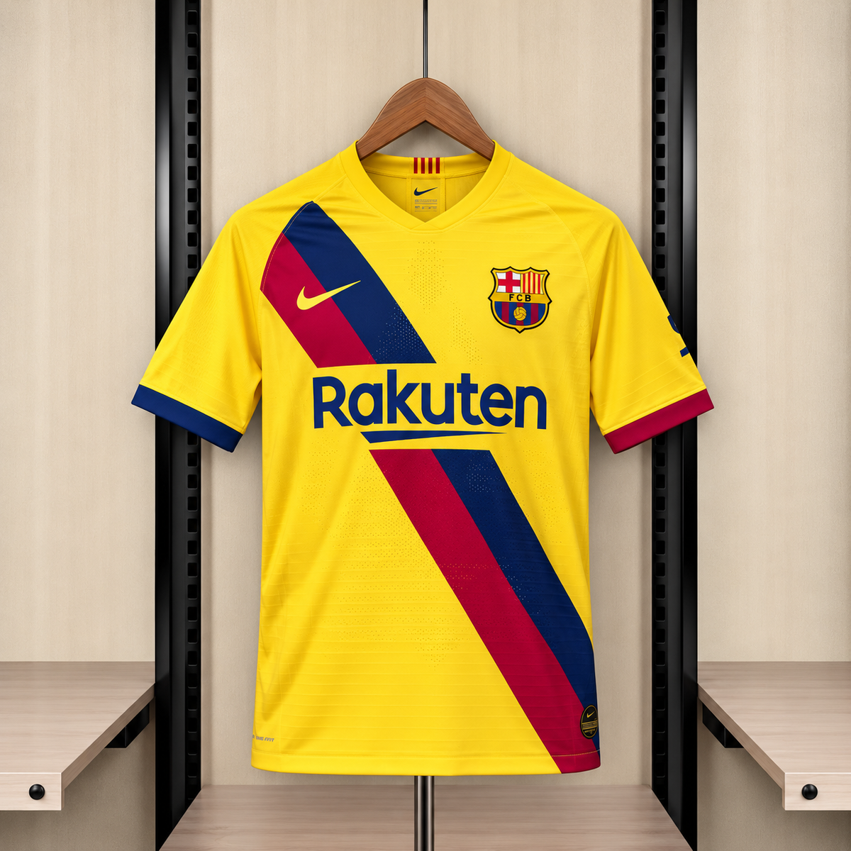 Barcelona 19/20 Away kit