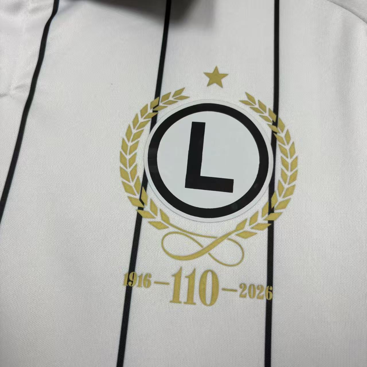 Legia Warsaw 26/27 Home kit