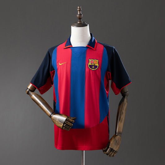 Barcelona 03/04 Home kit