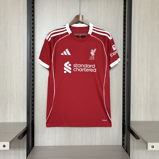 Liverpool 25/26 Home kit