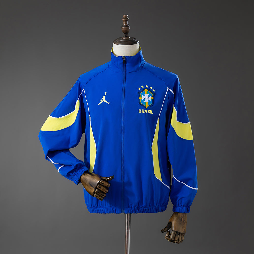 Brazil Windbreaker