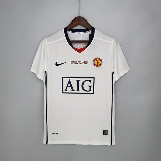 Manchester United 08/09 CL Final kit