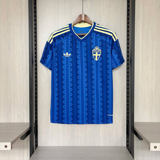 Sweden 2026 WC Away kit