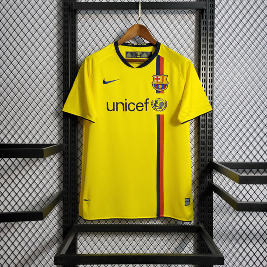 Barcelona 08/09 Away kit