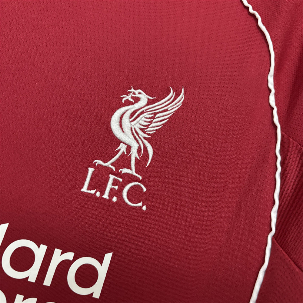 Liverpool 25/26 Long Sleeve Home kit