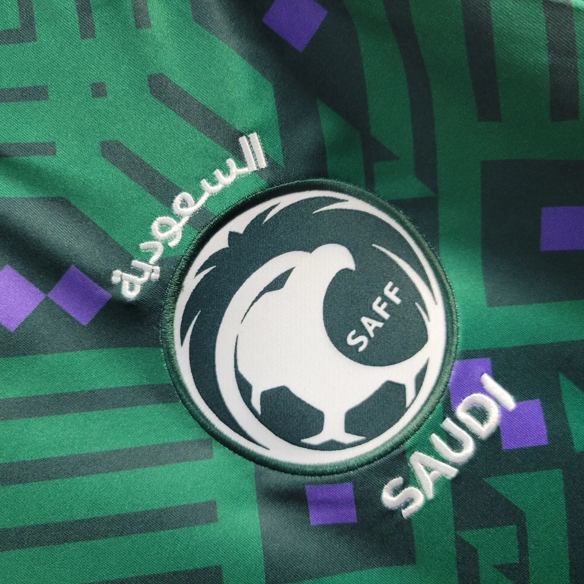 Saudi Arabia 2026 WC Home kit