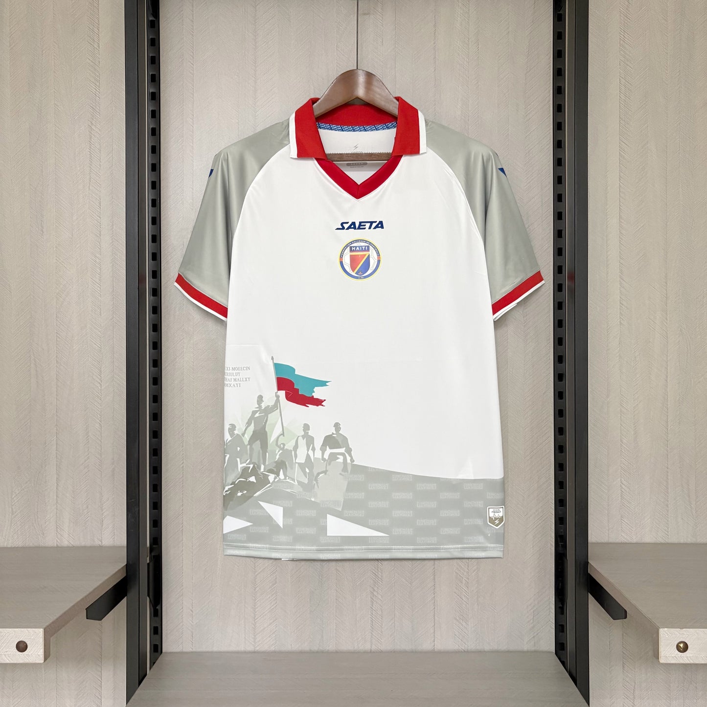 Haiti 2026 WC Away kit