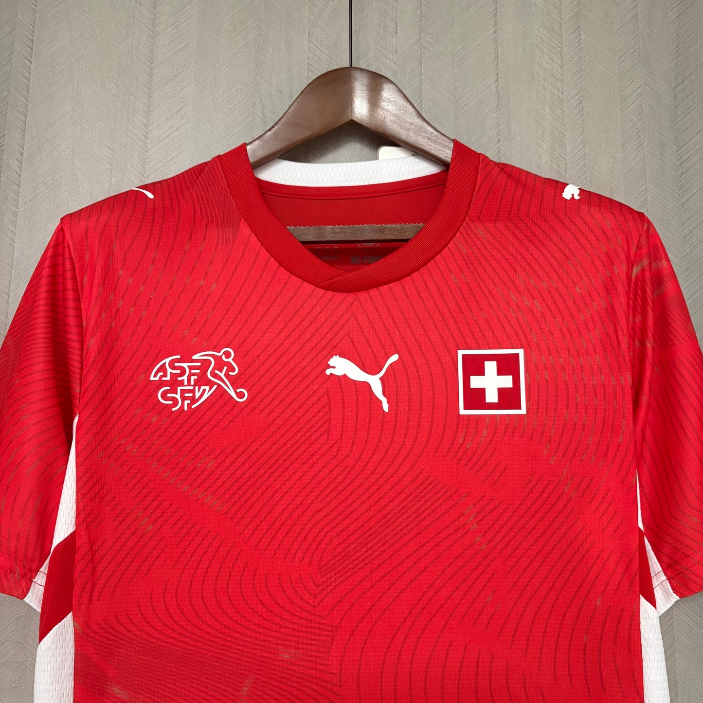 Switzerland 2026 WC Home kit