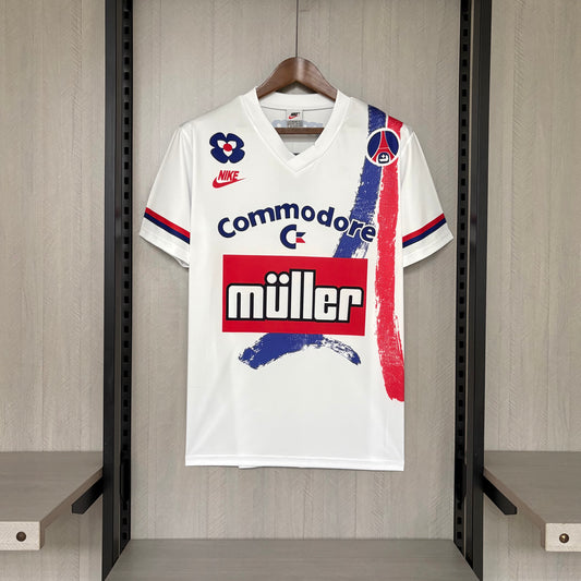 PSG 91/92 Away kit