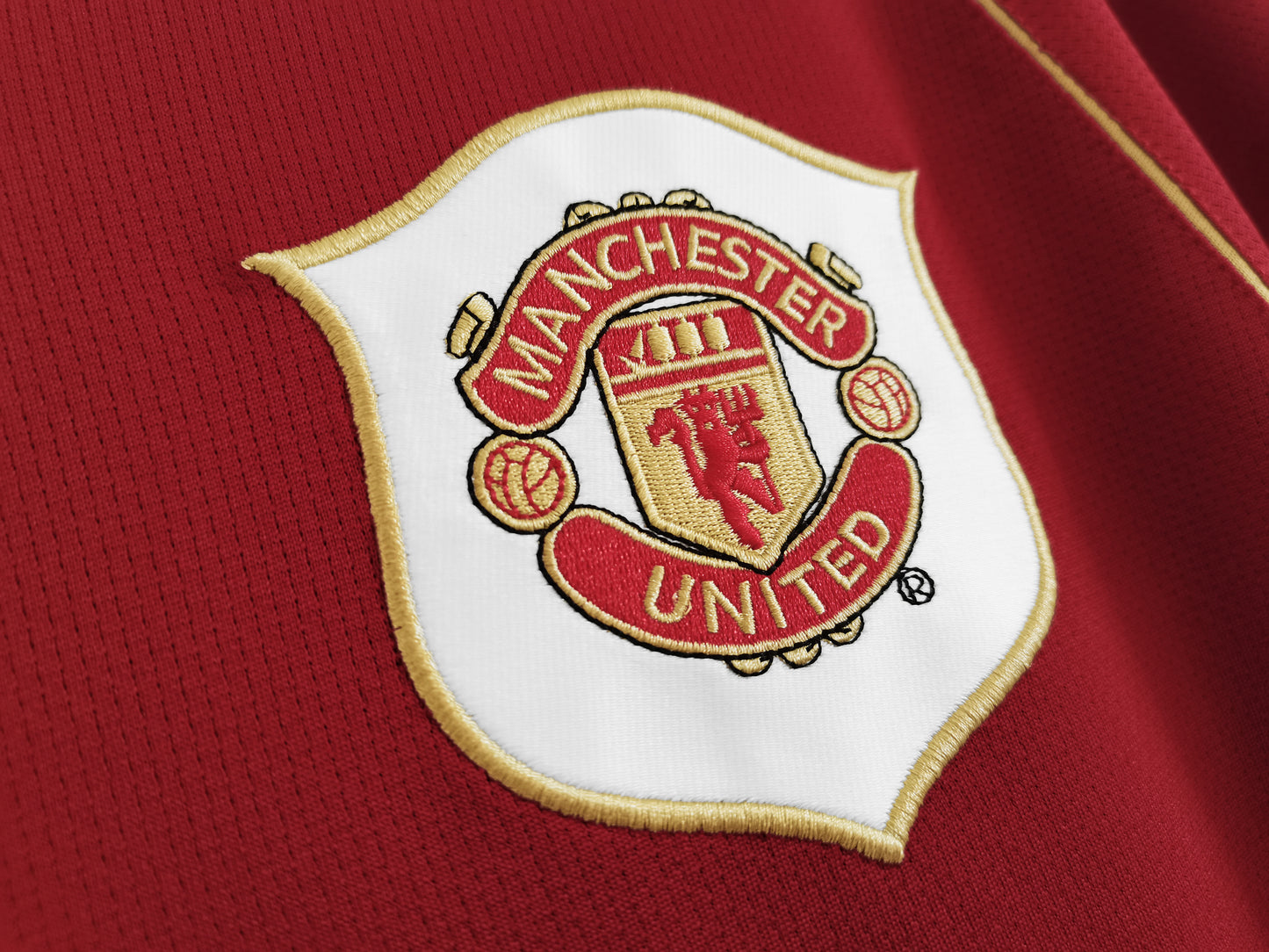 Manchester United 06/07 Home kit