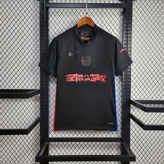 Barcelona x Travis Scott kit