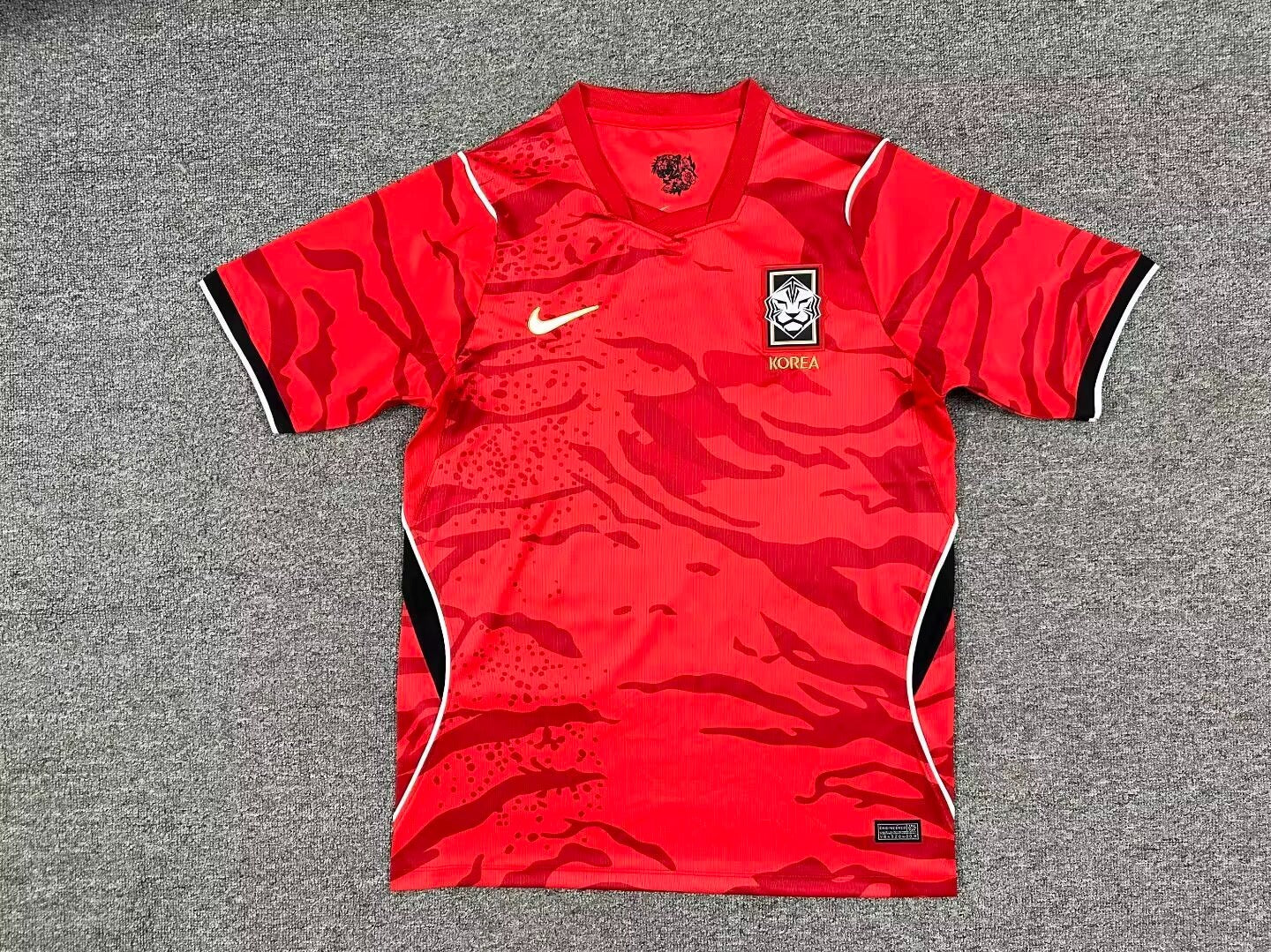 South Korea 2026 WC Home kit