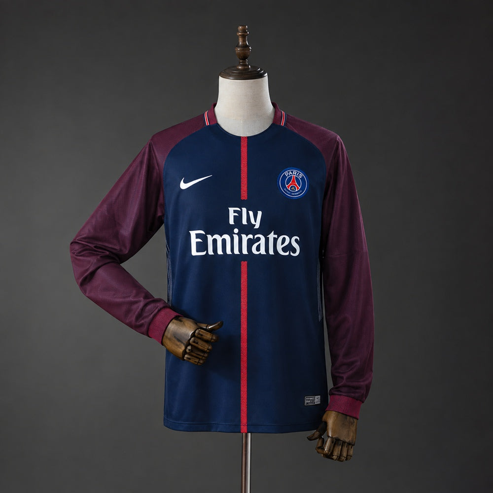 PSG 17/18 Long Sleeve Home kit
