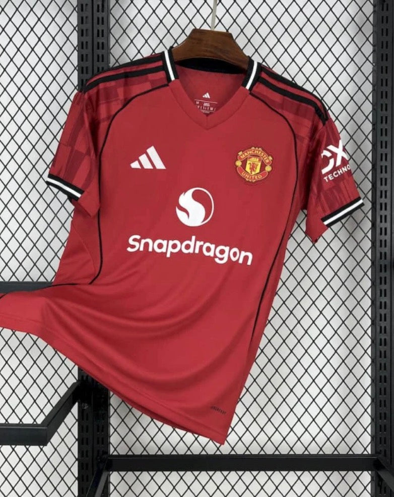 Manchester United 25/26 Home kit