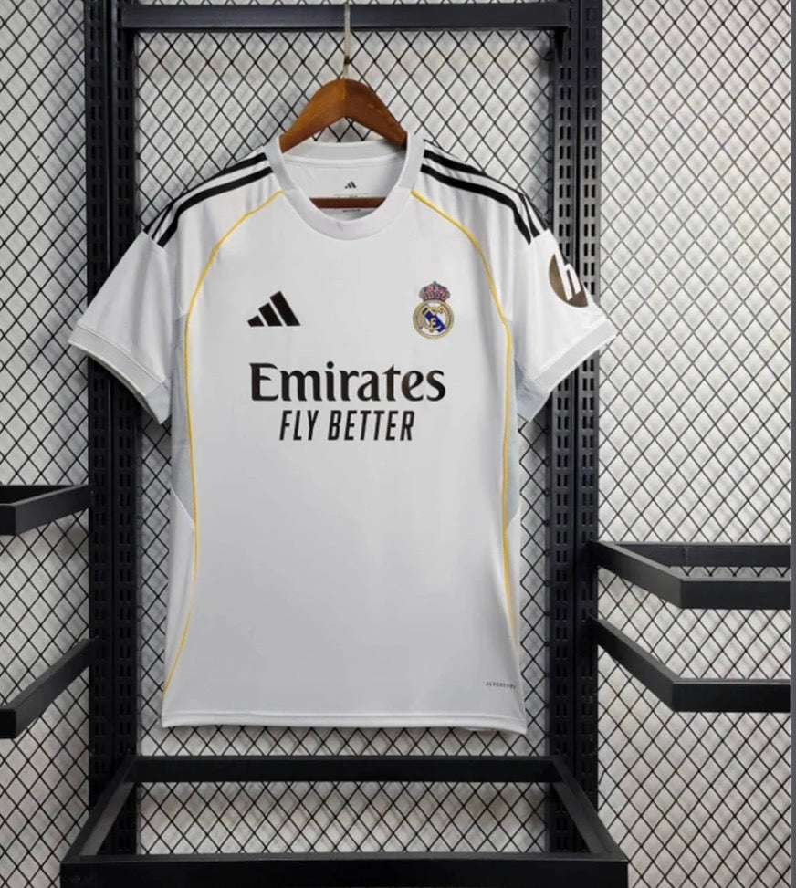 Real Madrid 25/26 Home kit