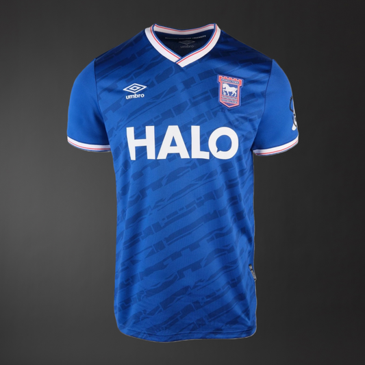 Ipswich Town 25/26 Home kit