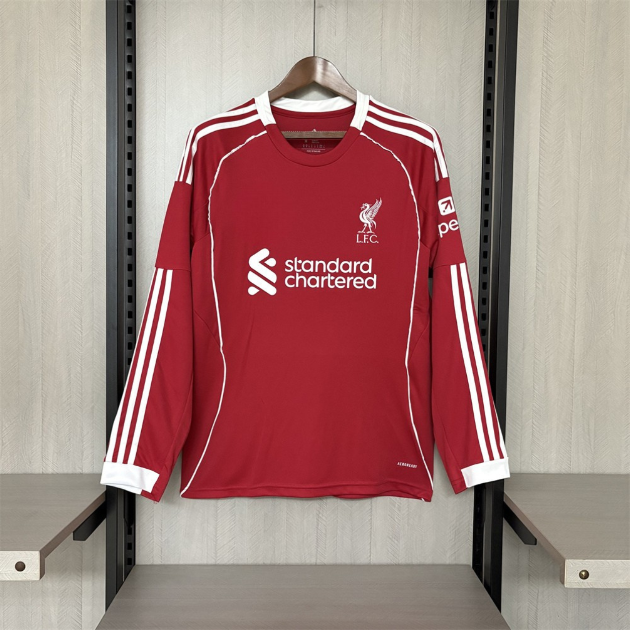Liverpool 25/26 Long Sleeve Home kit