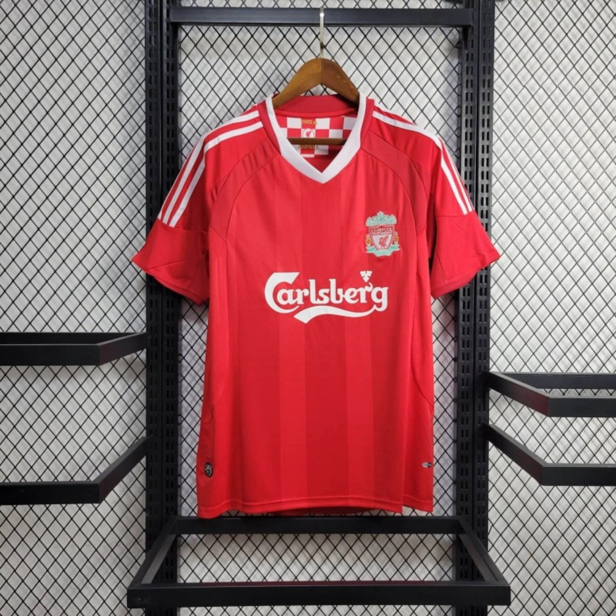 Liverpool 08/09 Home kit