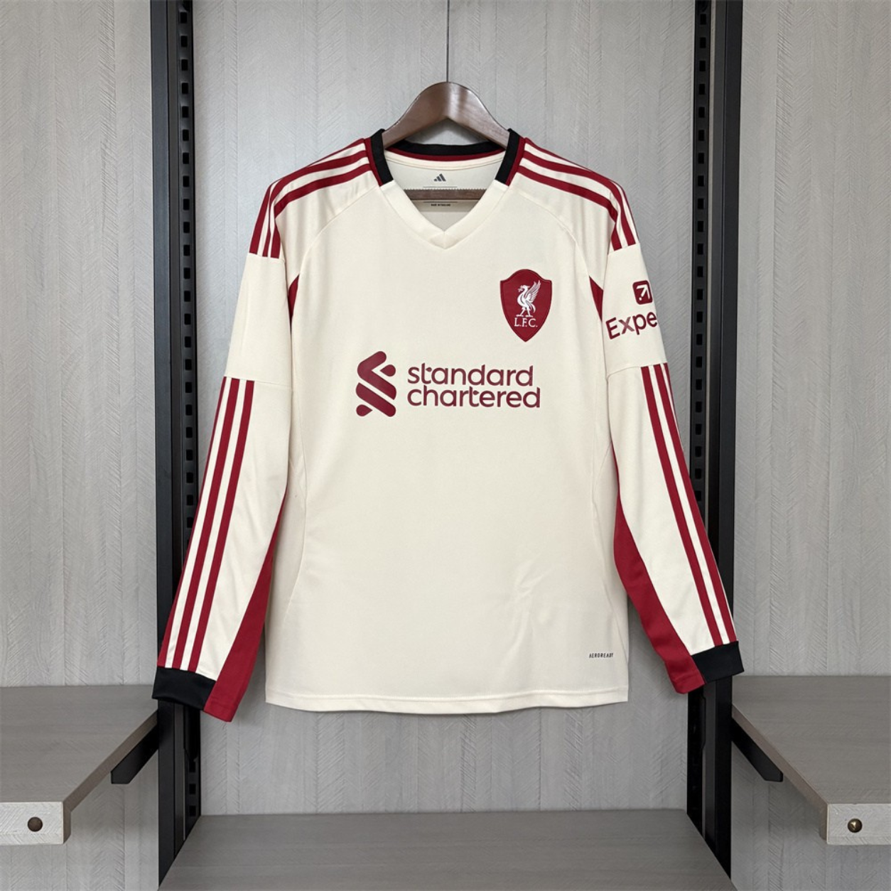 Liverpool 25/26 Long Sleeve Away kit