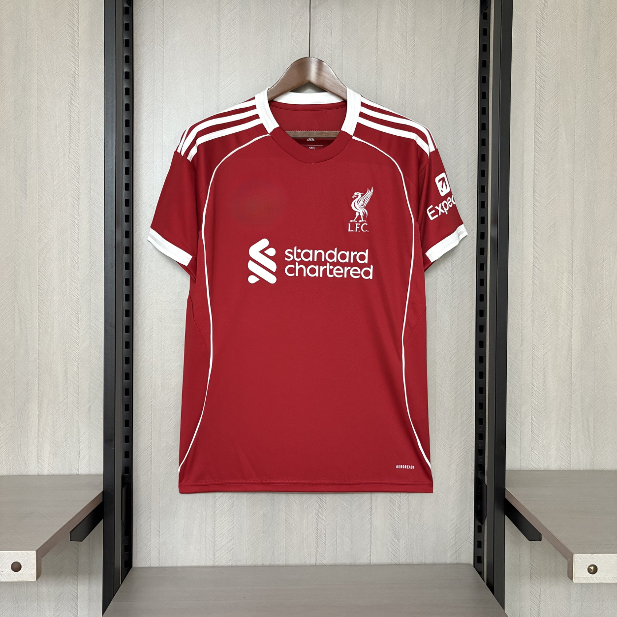 Liverpool 25/26 Home kit