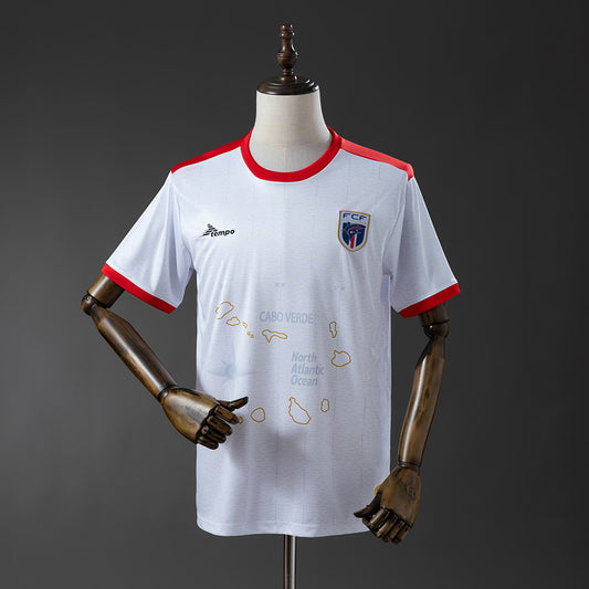 Cape Verde 2026 WC Away kit