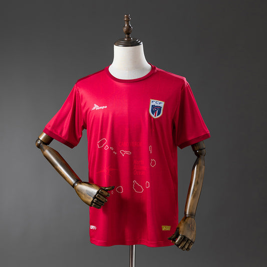 Cape Verde 2026 WC Third kit