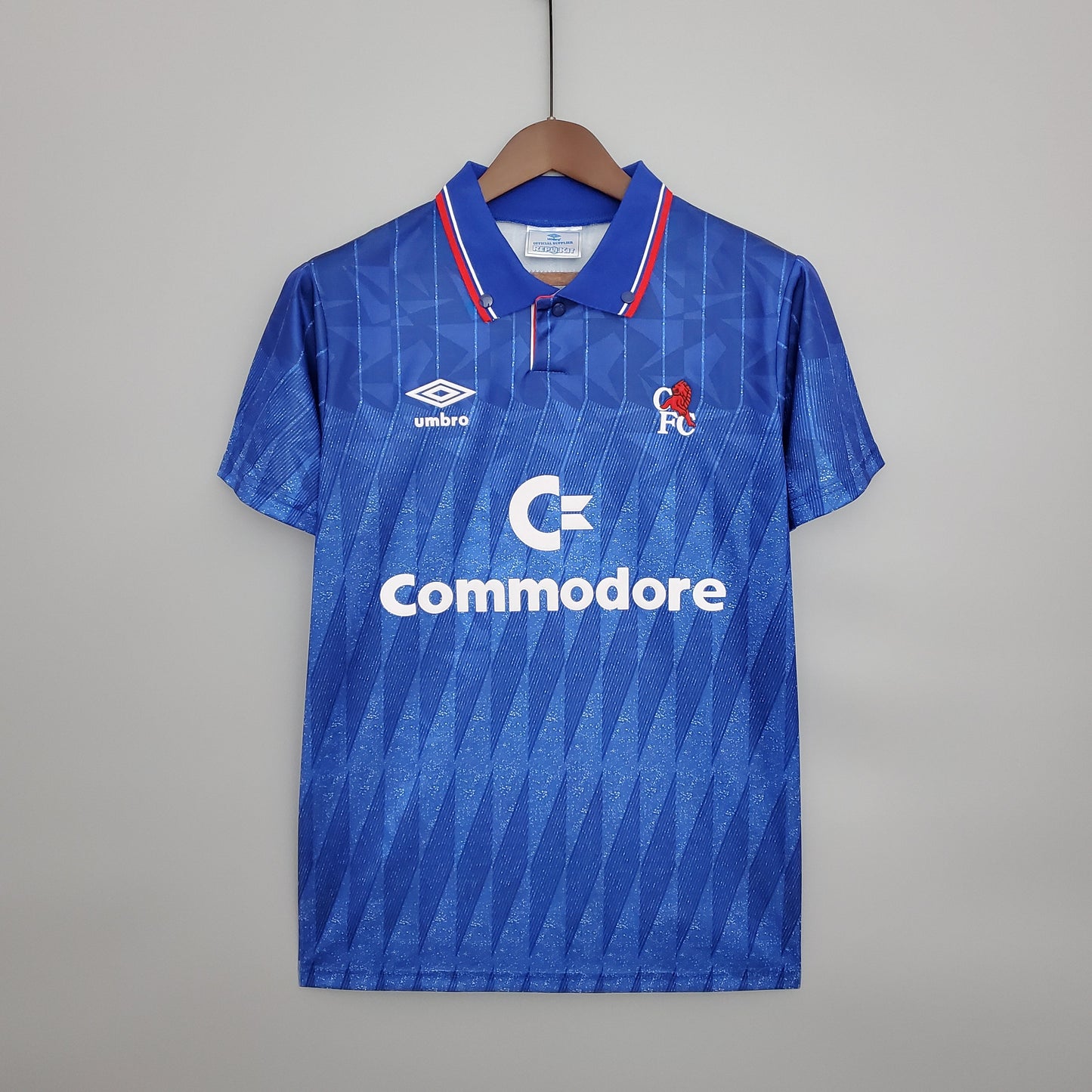 Chelsea 89/91 Retro Home kit