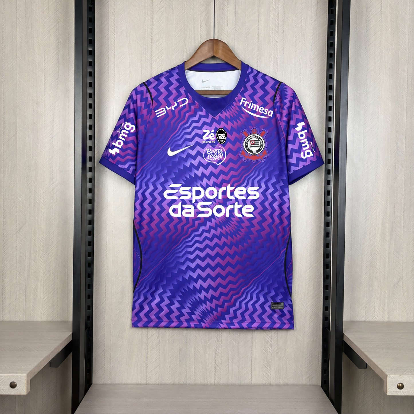 Corinthians 26/27 Goalkeeper kit