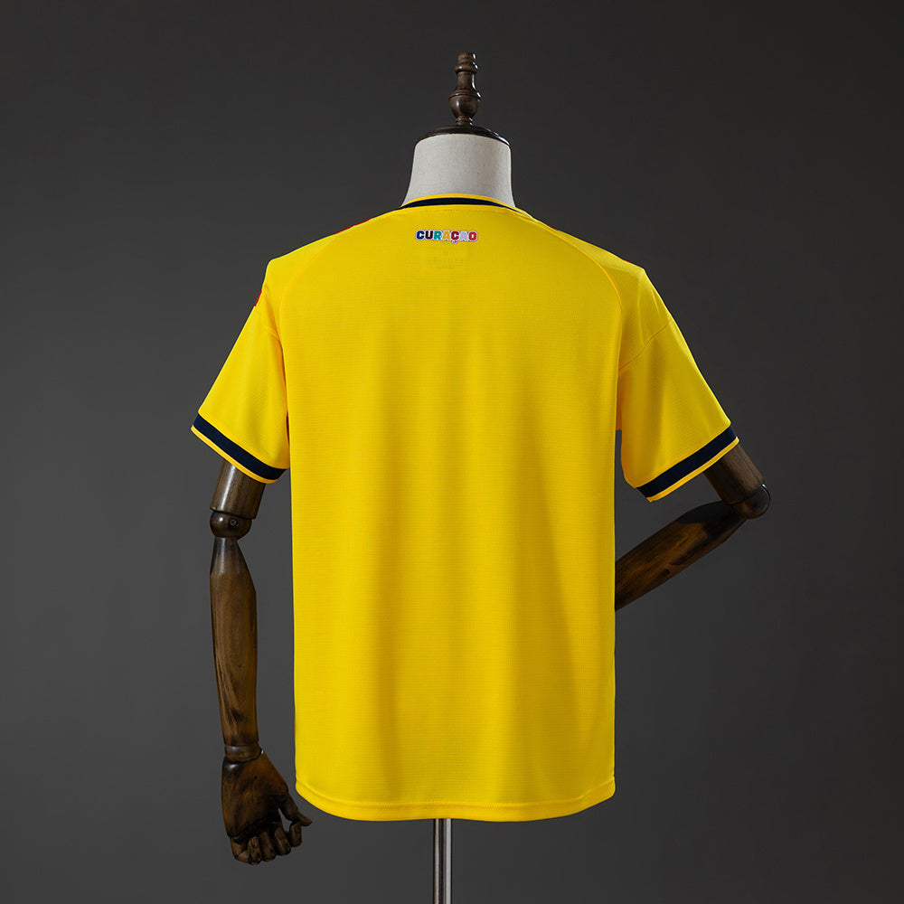 Curaçao 2026 WC Away kit