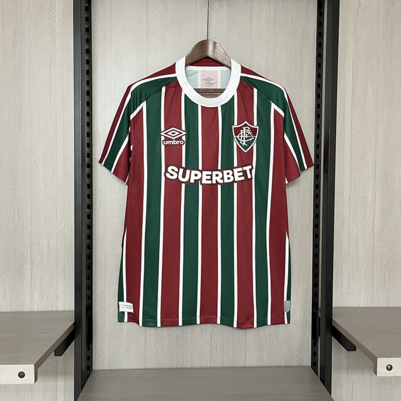 Fluminense 25/26 Home kit