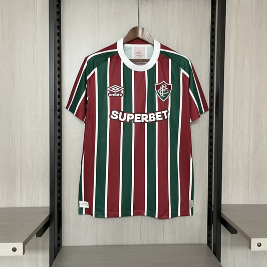 Fluminense 25/26 Home kit