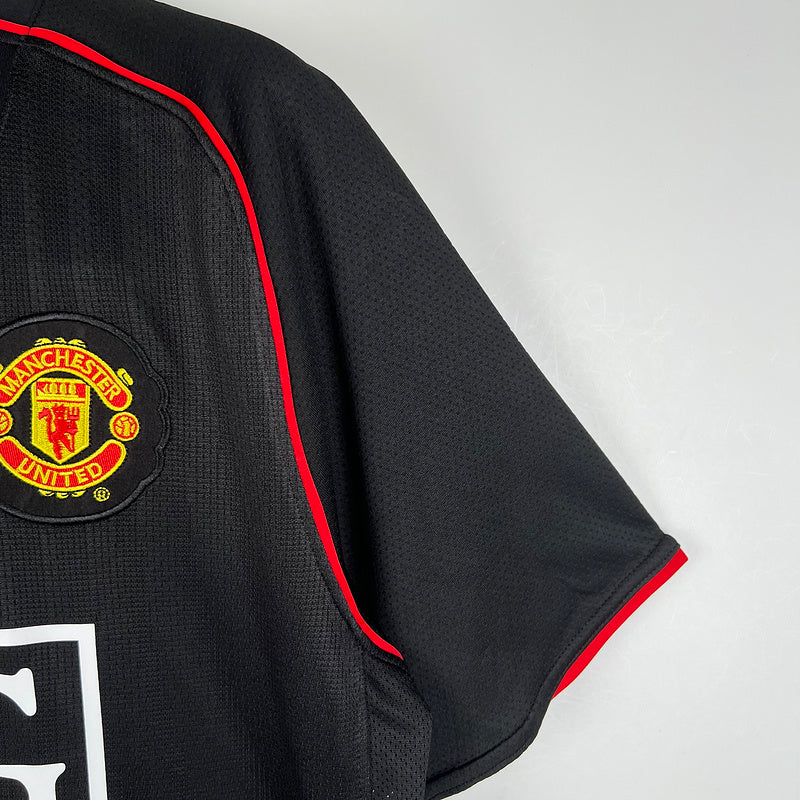 Manchester United 07/08 Black kit