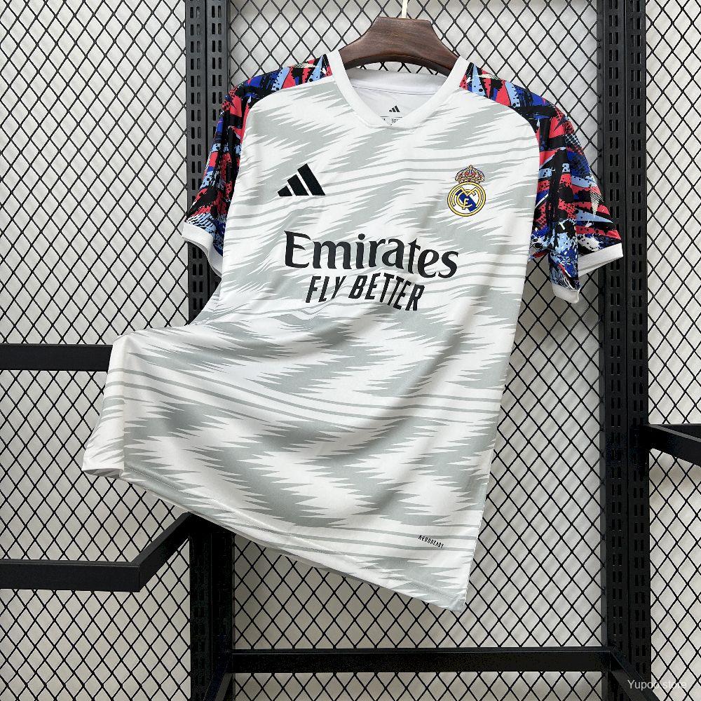 Real Madrid 25/26 Pre match kit