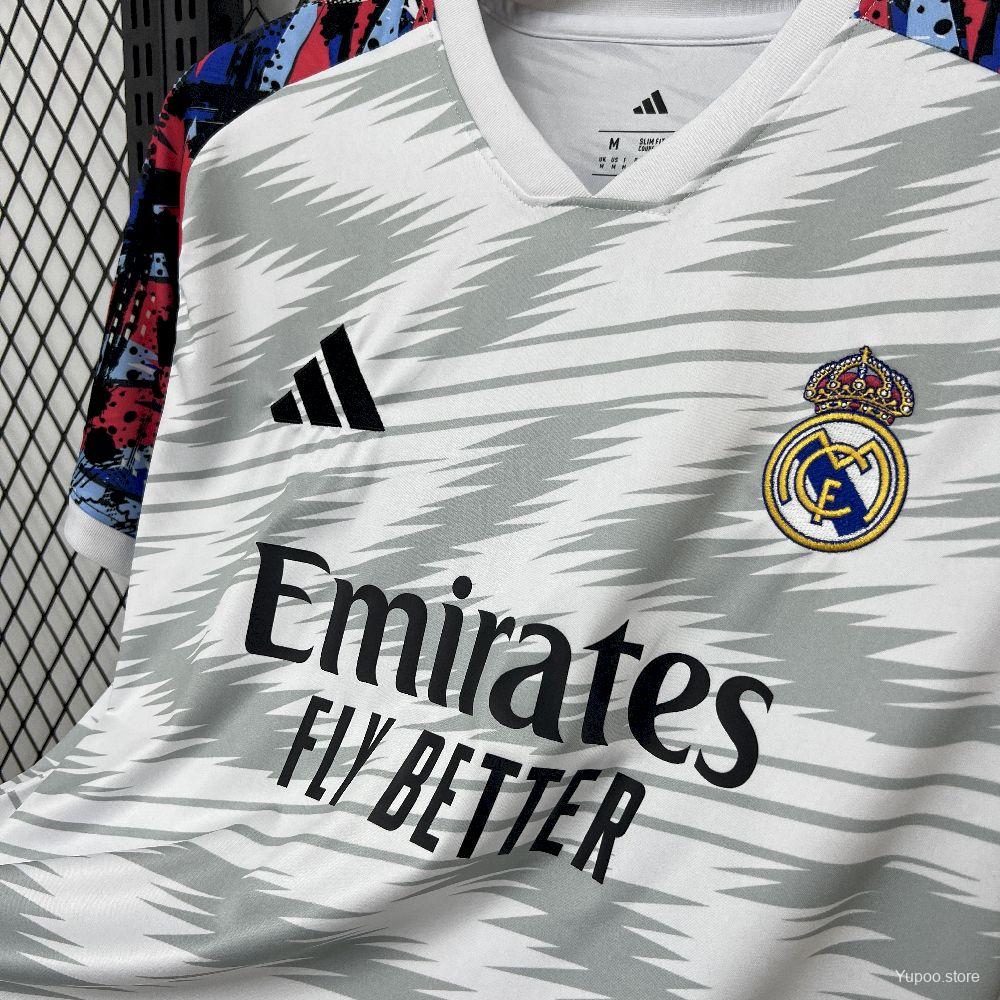 Real Madrid 25/26 Pre match kit
