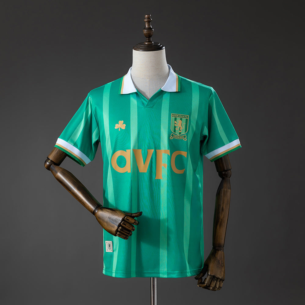 Aston Villa 26/27 St. Patrick's Special kit