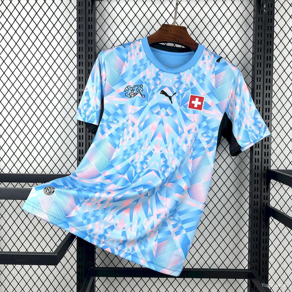 Switzerland WC 2026 Away kit