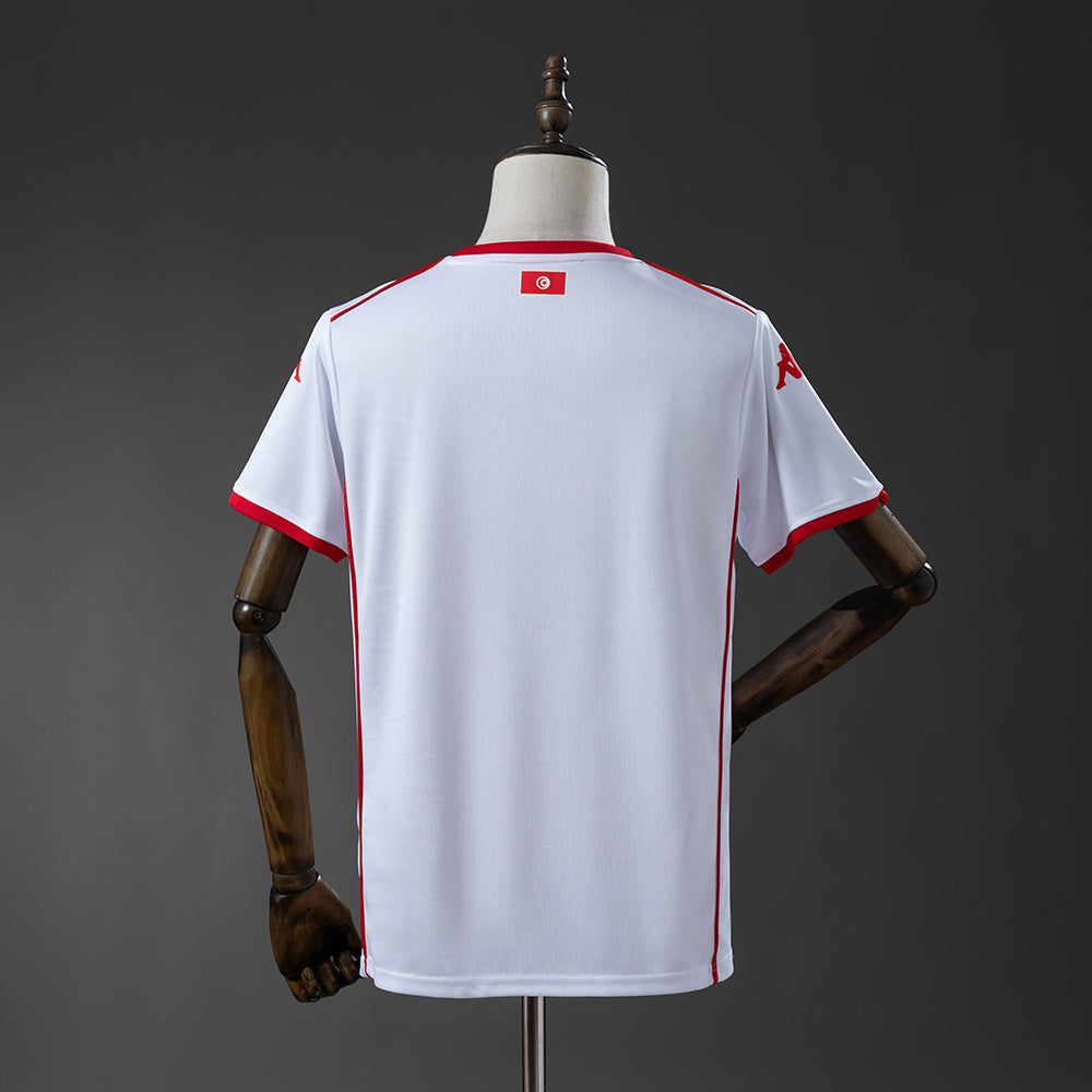 Tunisia 2026 WC Away kit