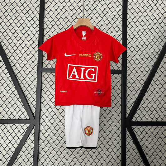 Manchester United 07/08 Home