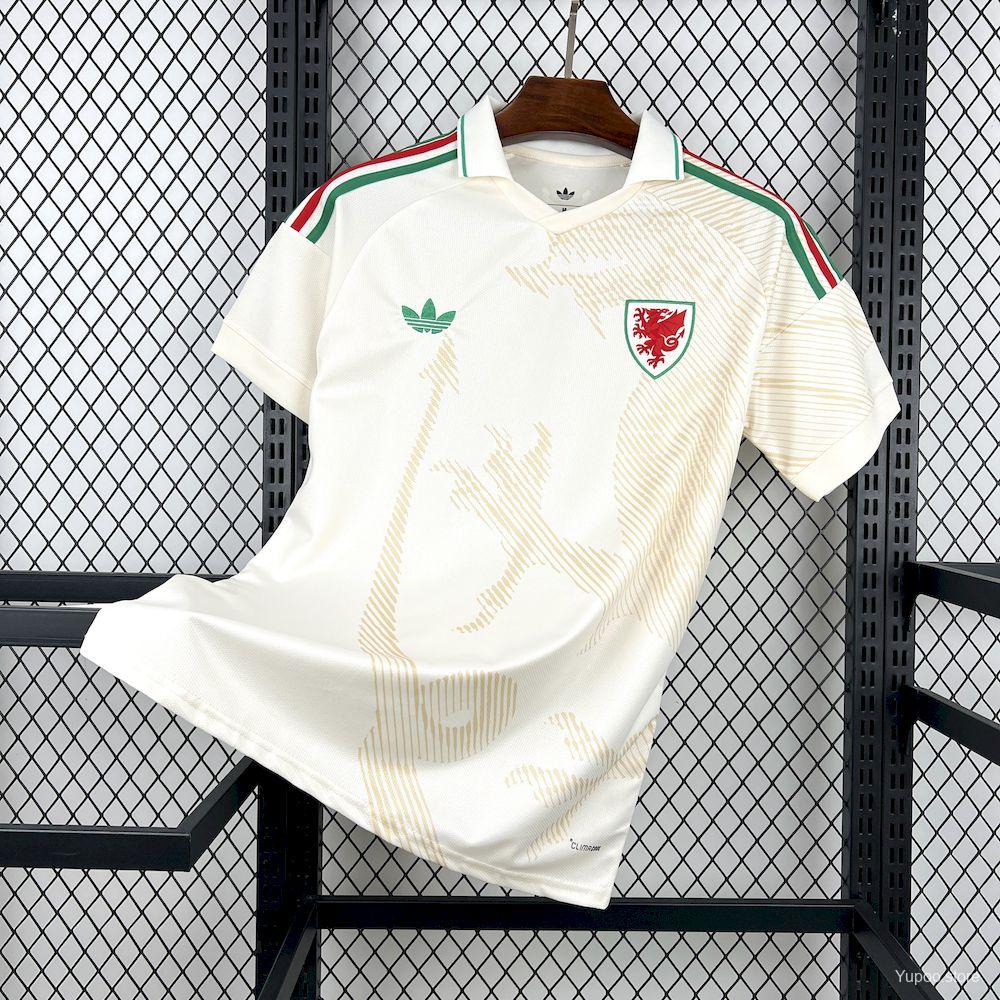 Wales 2026 WC Away kit