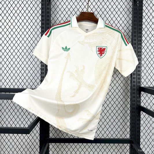 Wales 2026 WC Away kit