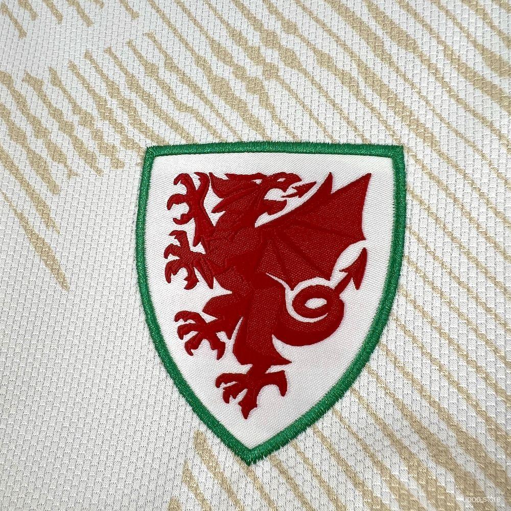 Wales 2026 WC Away kit